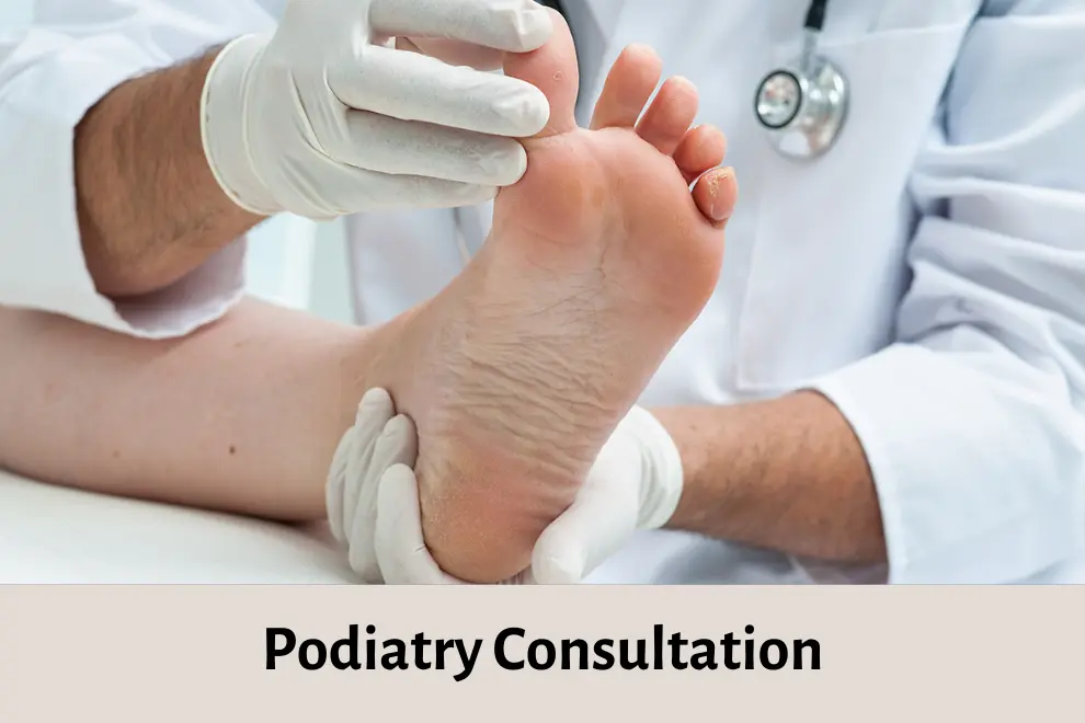 Podiatry Consultation - HBGMC