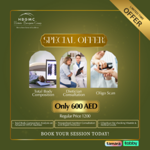 Total Body Wellness Package - Advanced DEXA & Nutrition Consultation