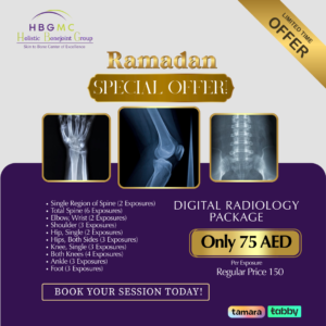 Digital Radiology Package - X-Ray Imaging (Per Exposure)