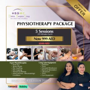 Physiotherapy Package - 5 Sessions Ms. Nitika | Ms. Rachelle