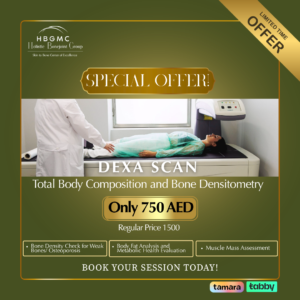 DEXA Scan Package - Total Body Composition & Bone Density Assessment