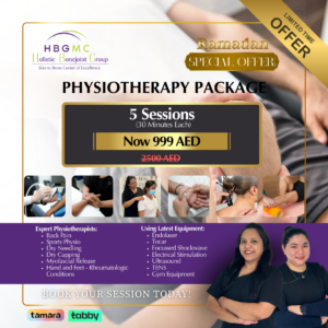 Physiotherapy Package - 5 Sessions Ms. Nitika | Ms. Rachelle