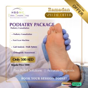 Podiatry Package - Consultation, Foot Scan & Gait Analysis