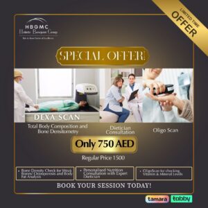 Total Body Wellness Package - Advanced DEXA Scan,  Nutrition Consultation & OligoScan